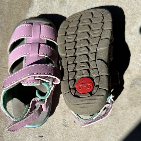 See Kai Run Purple Sandals - Picture 8 of 8